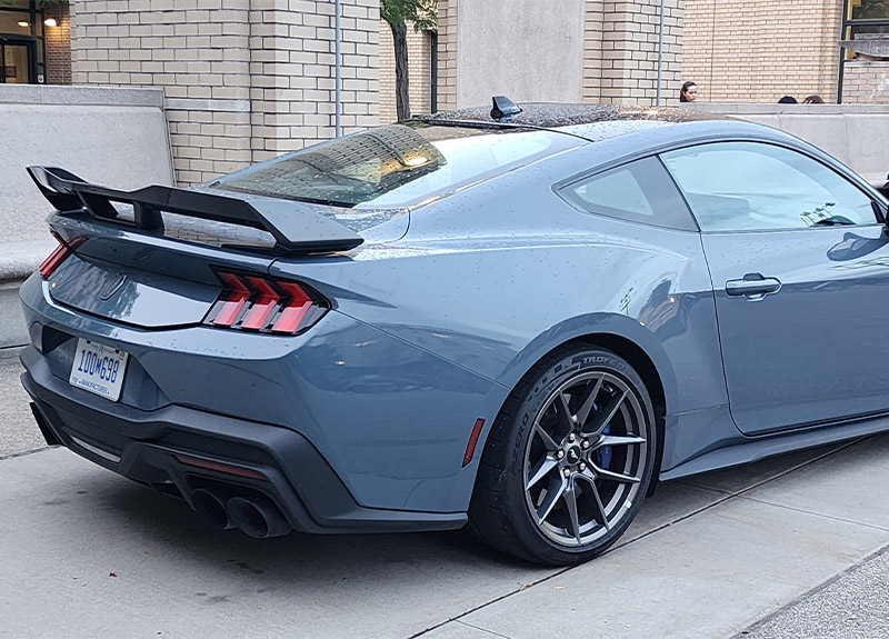 18. 2026 Ford Mustang