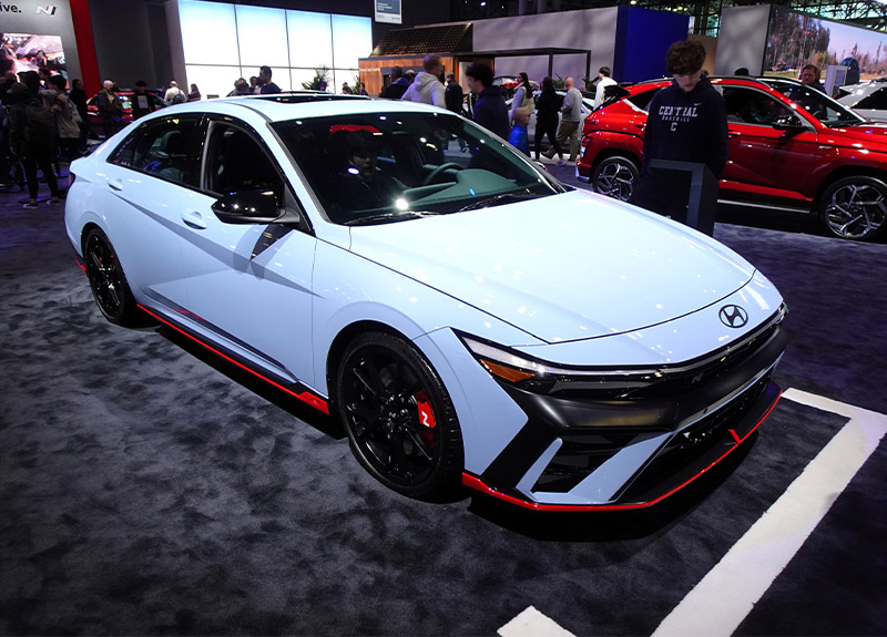 7. 2026 Hyundai Elantra N