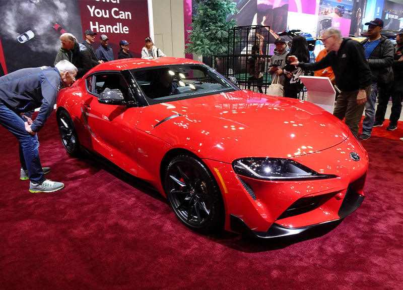 19. 2026 Toyota Supra