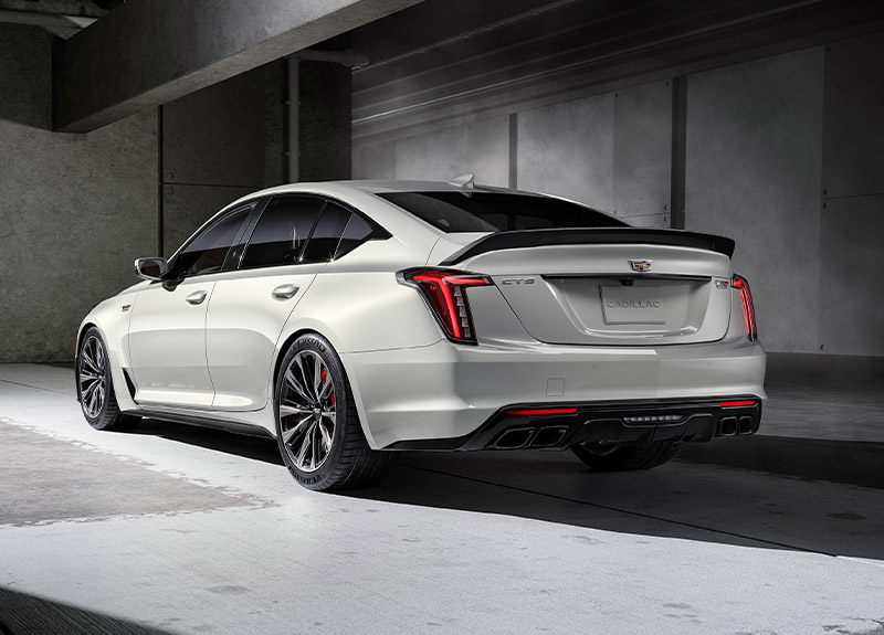 15. 2026 Cadillac CT5-V Blackwing