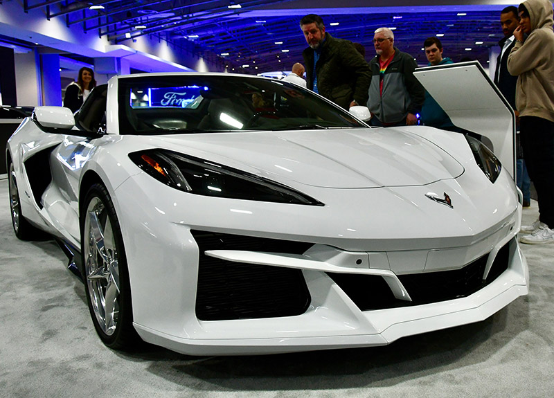 2. 2026 Chevrolet Corvette