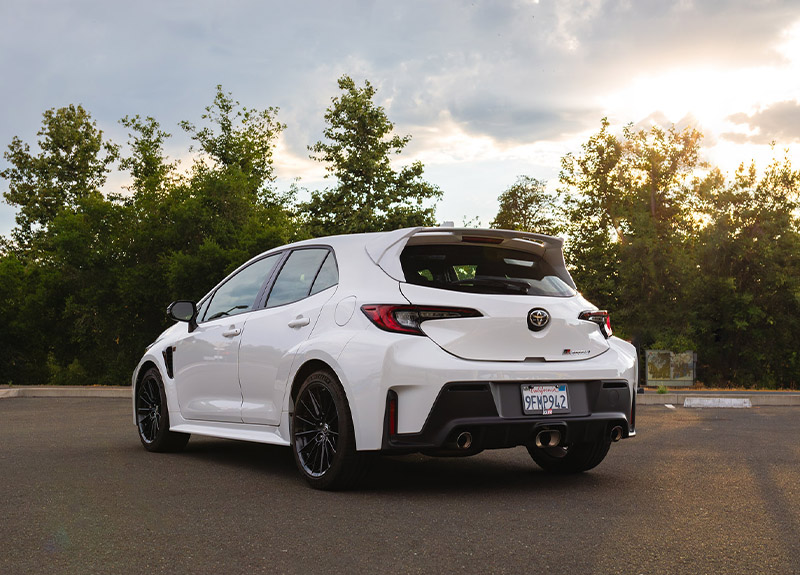 16. 2026 Toyota GR Corolla