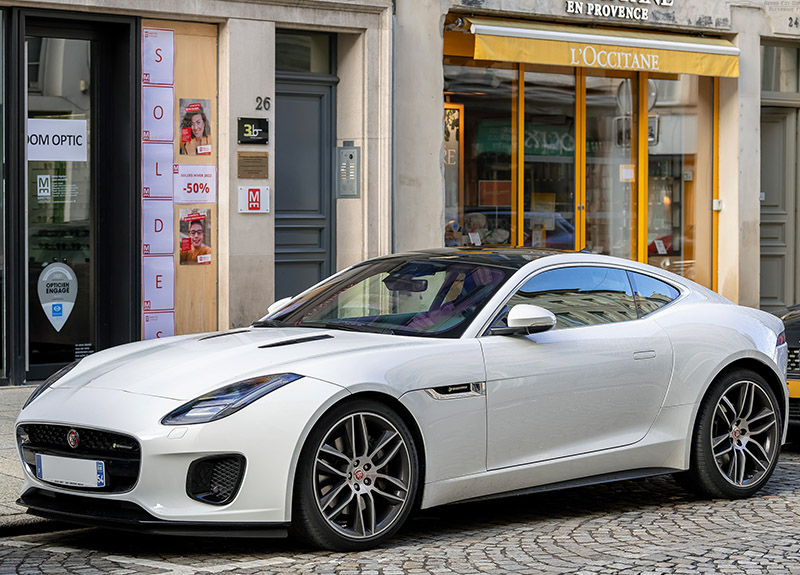24. 2026 Jaguar F-Type