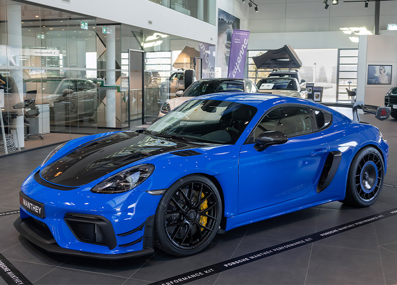 11. 2026 Porsche Cayman