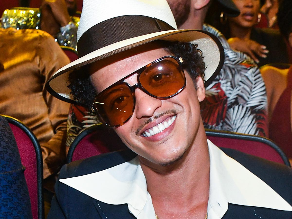 11. Hawaii: Bruno Mars