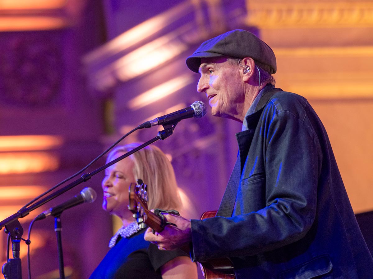 21. Massachusetts: James Taylor