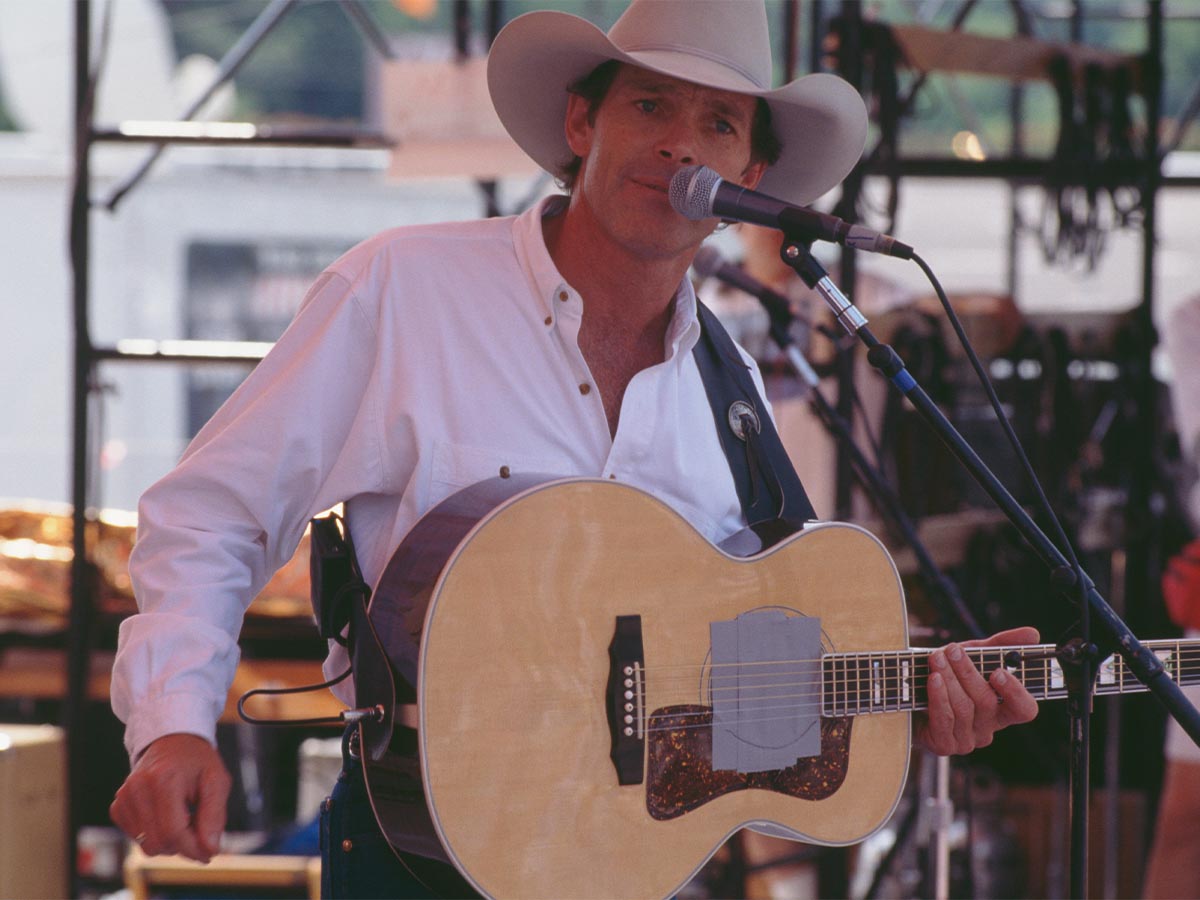 50. Wyoming: Chris LeDoux