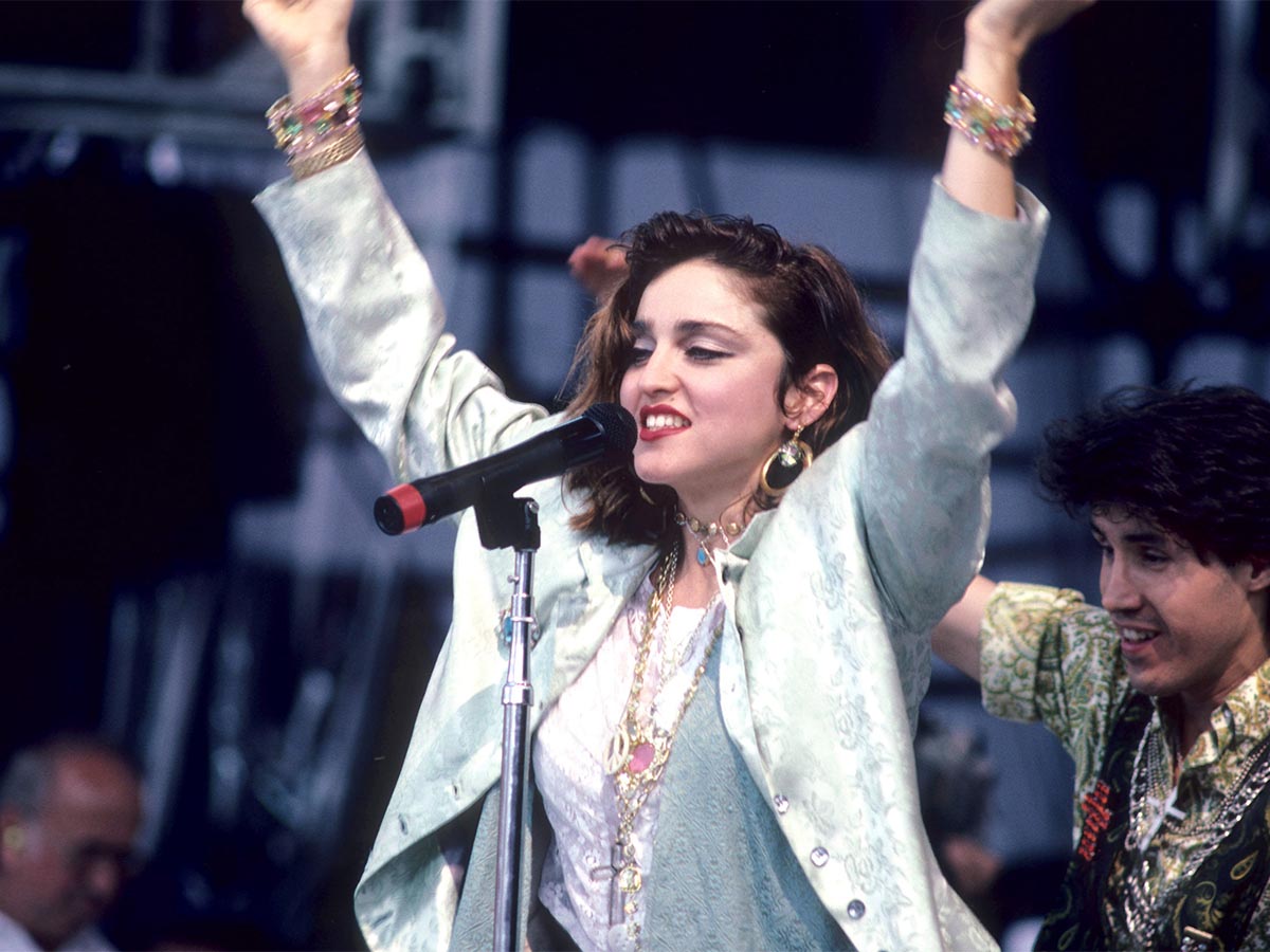 22. Michigan: Madonna