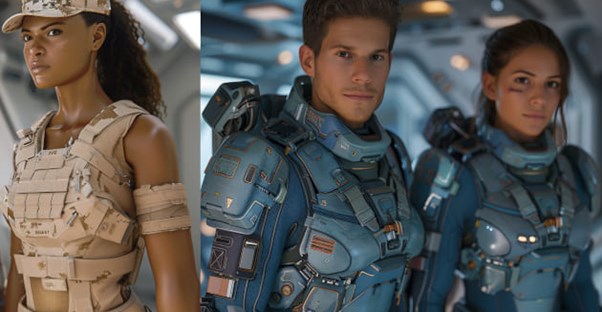 The Future of the Marines Combat Utility Uniform and the Space Force Space Operations Suit