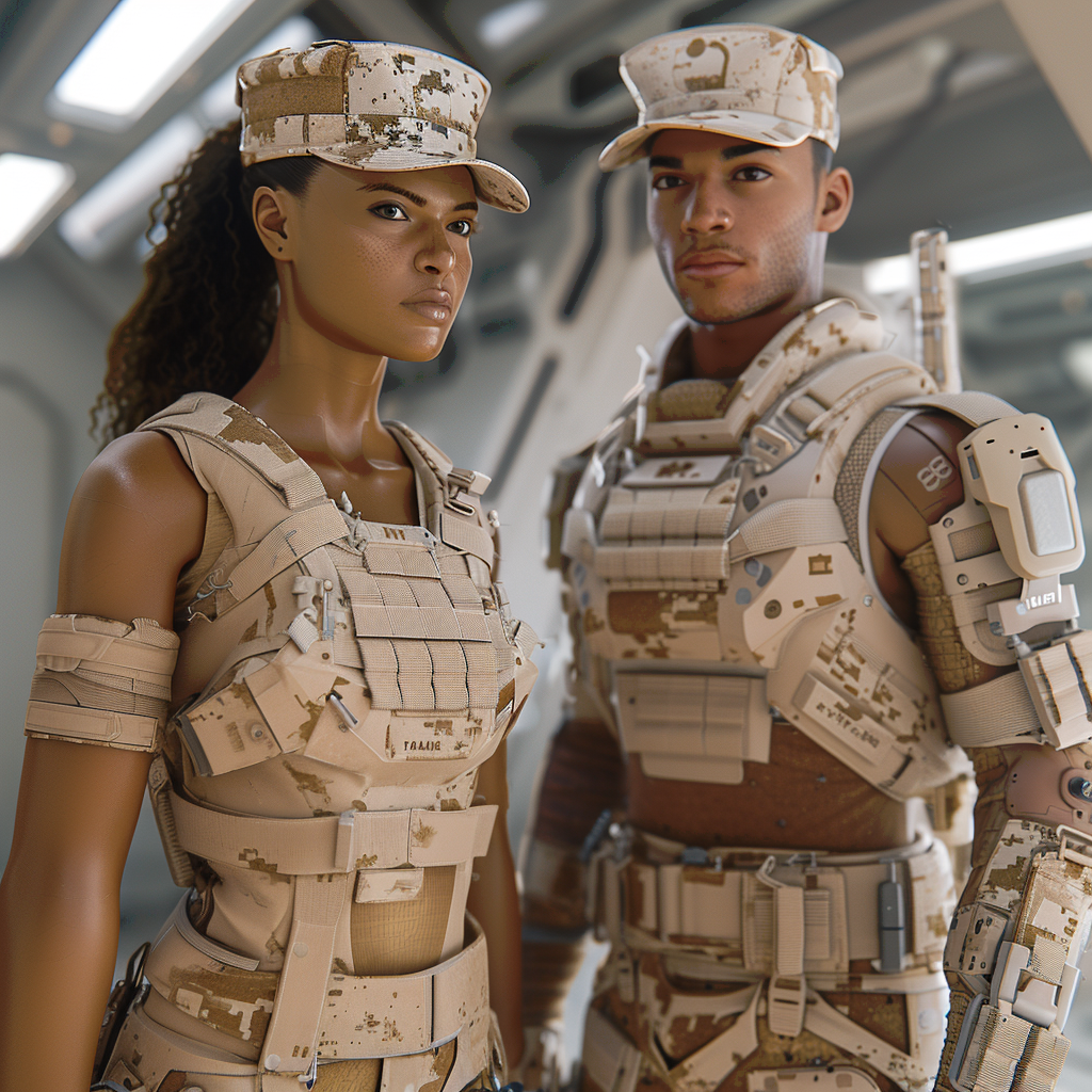 Marines Combat Utility Uniform (Cammies)