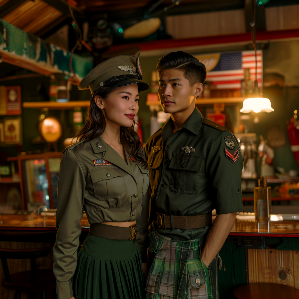 Marines Service Dress "Alphas"