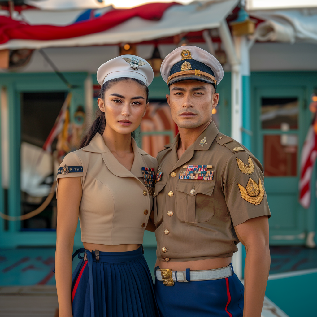 Marines Dress Blue "Deltas"