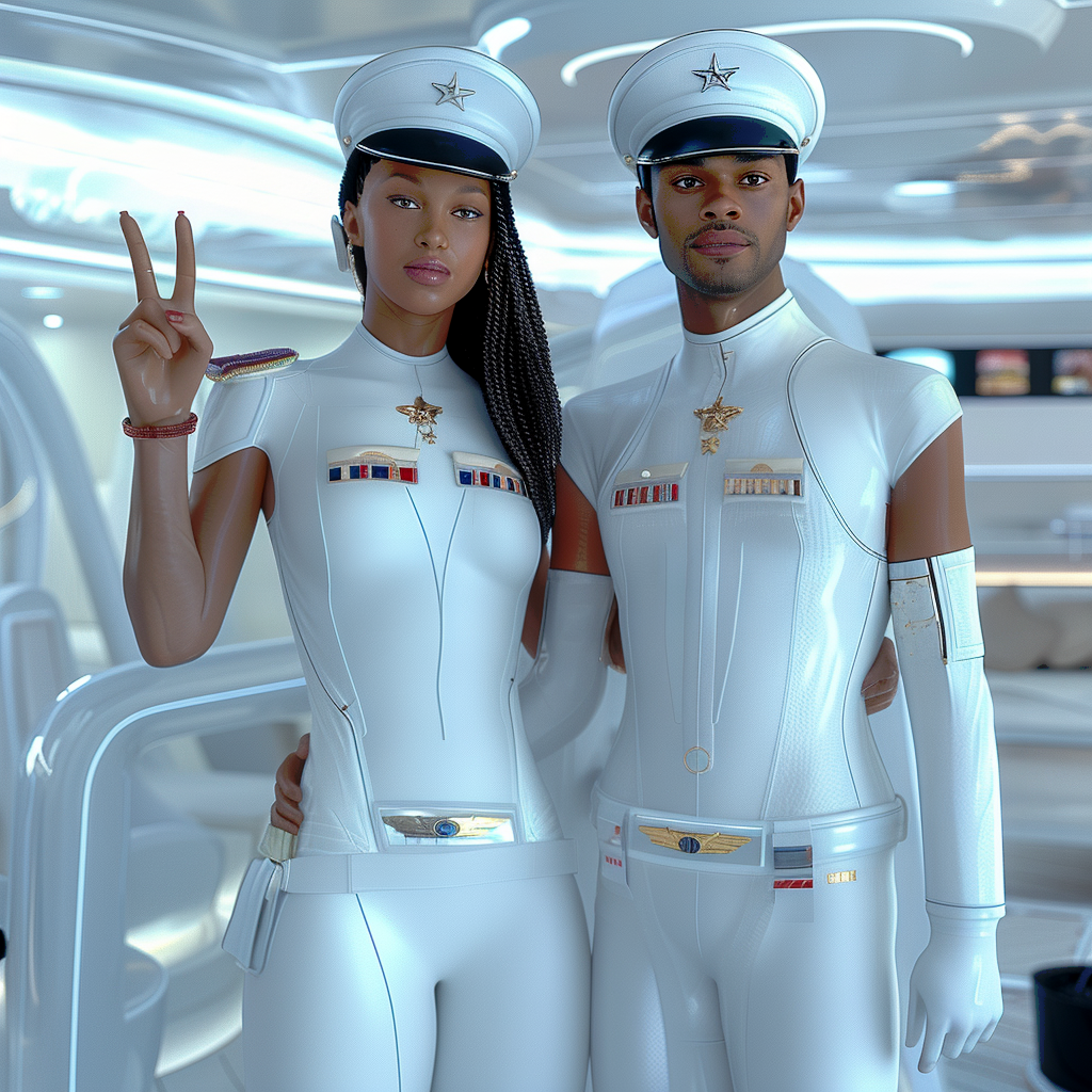 Navy Service Dress Whites
