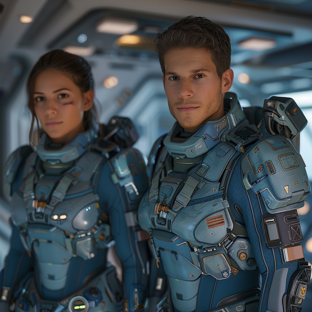 Space Force Space Operations Suit