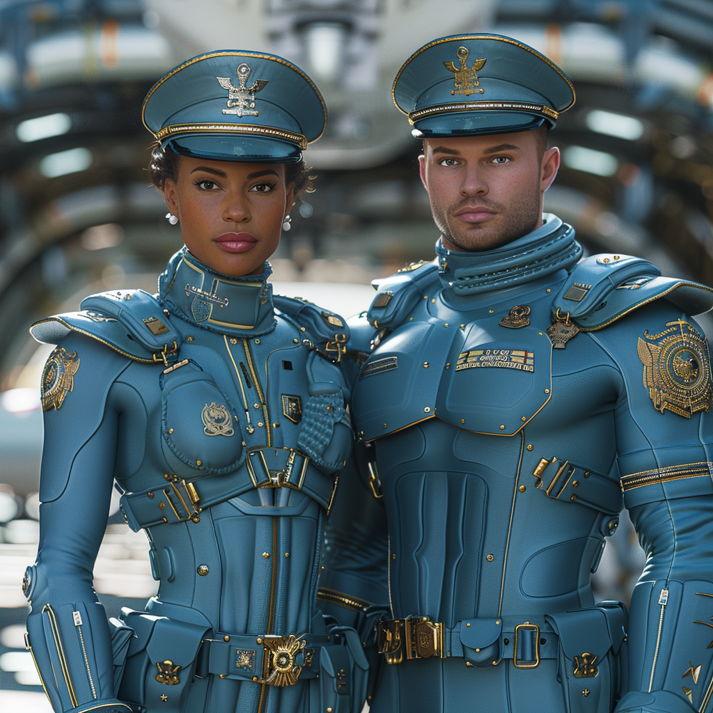 Air Force Service Dress Uniform (Blues)