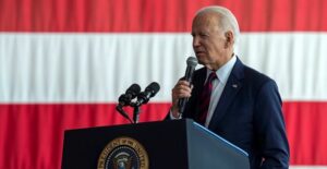 joe biden talking about his administrations regulations