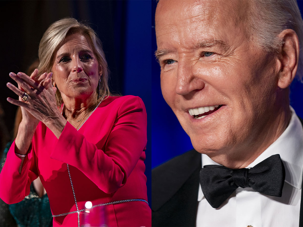 Joe and Jill Biden - Best