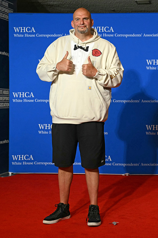 Senator John Fetterman - Worst