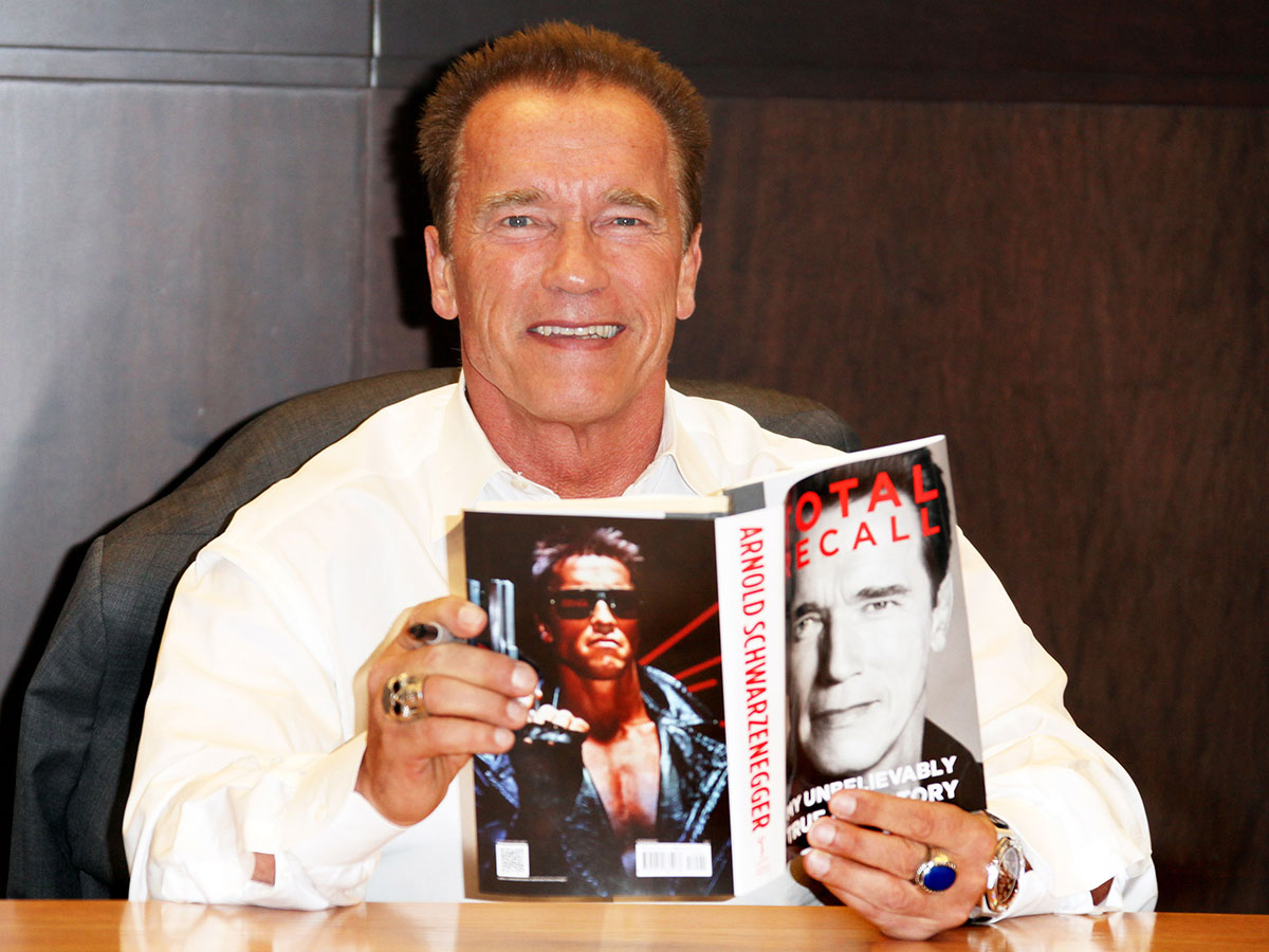 Honorable Mention: Arnold Schwarzenegger