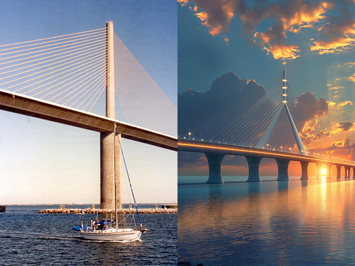 Sunshine Skyway Bridge