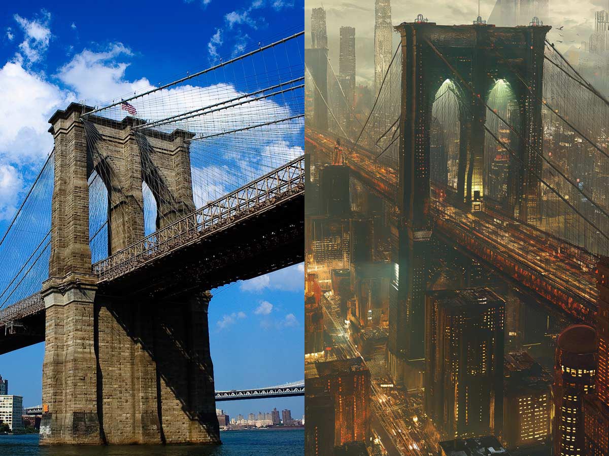 Brooklyn Bridge