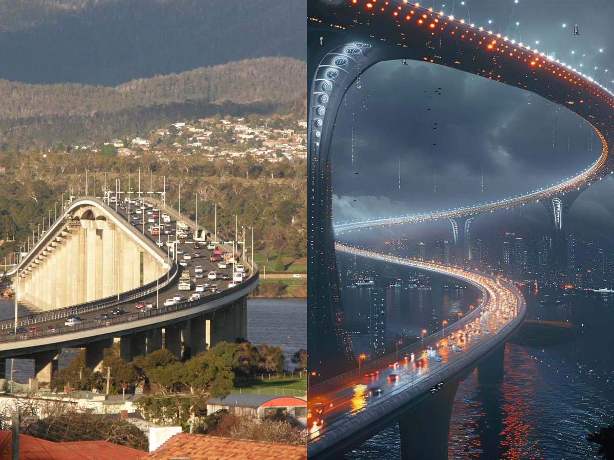 Tasman Bridge