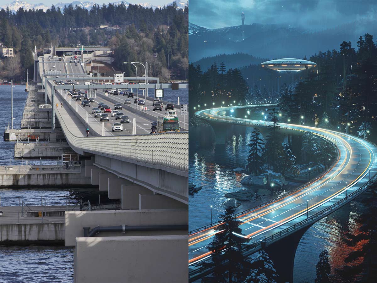 State Route 520 Floating Bridge