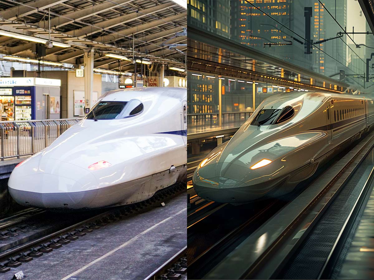 The Shinkansen