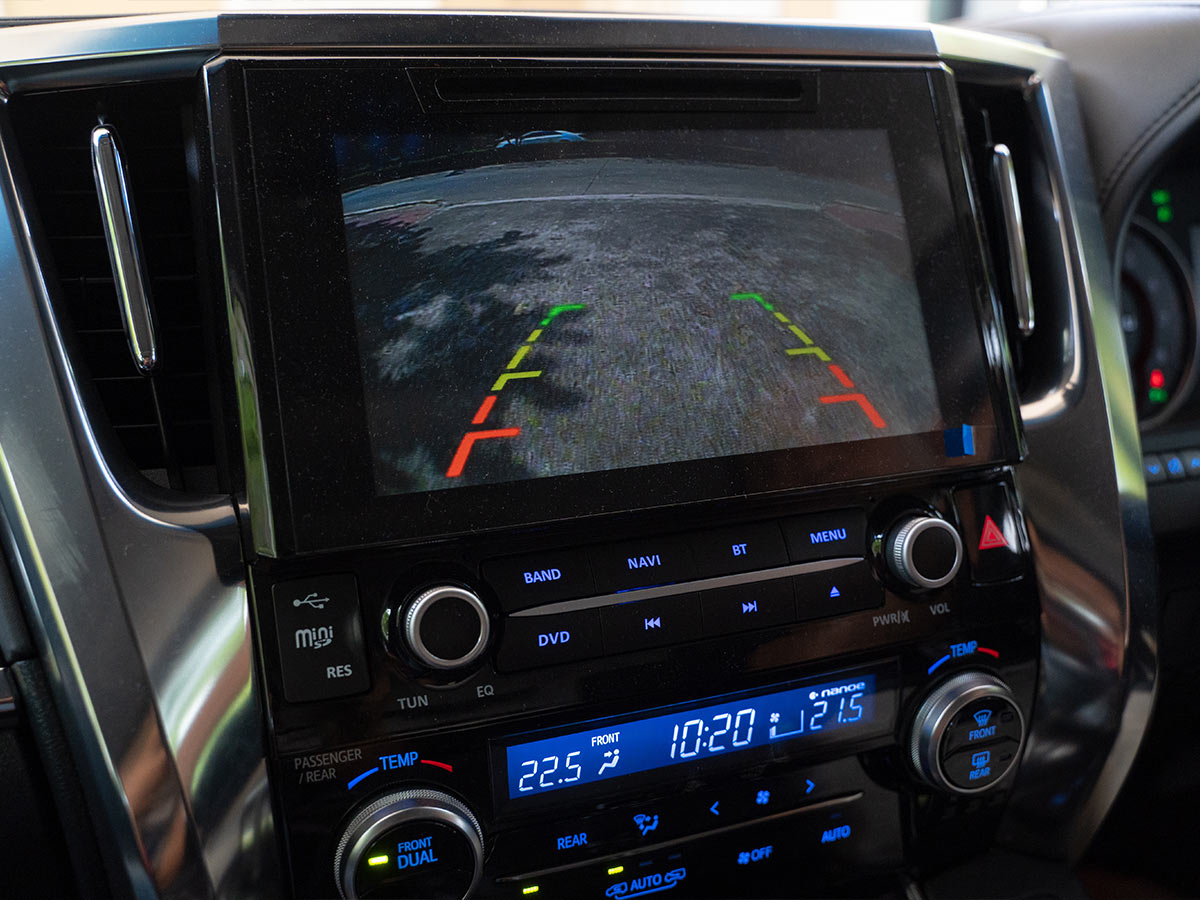 Backup Cameras
