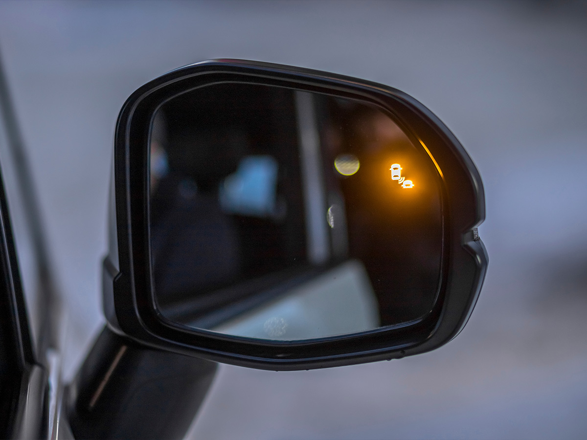 Blind Spot Monitoring