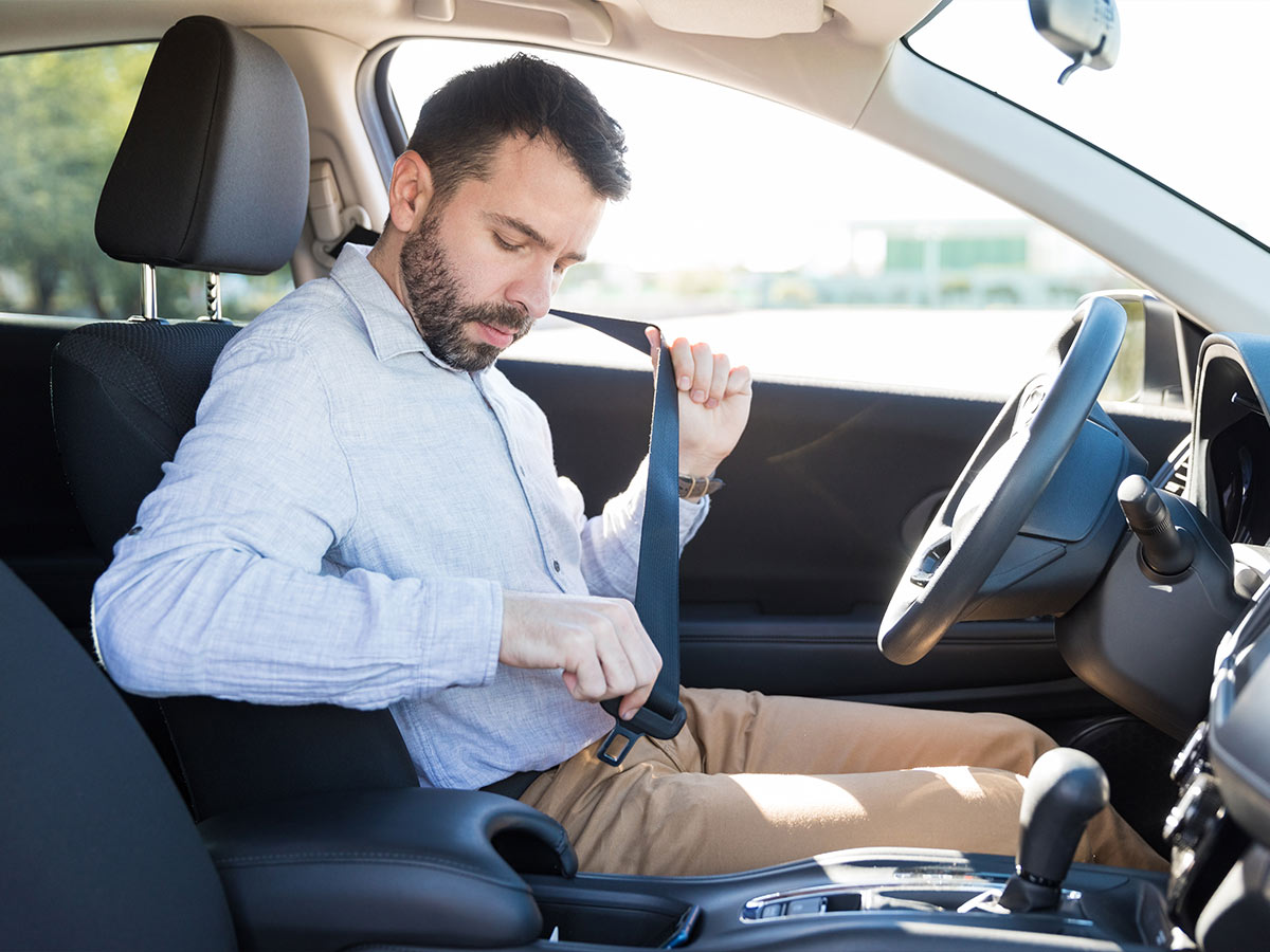The Three-Point Seatbelt
