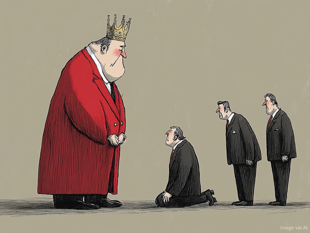 Kneel Before False Kings