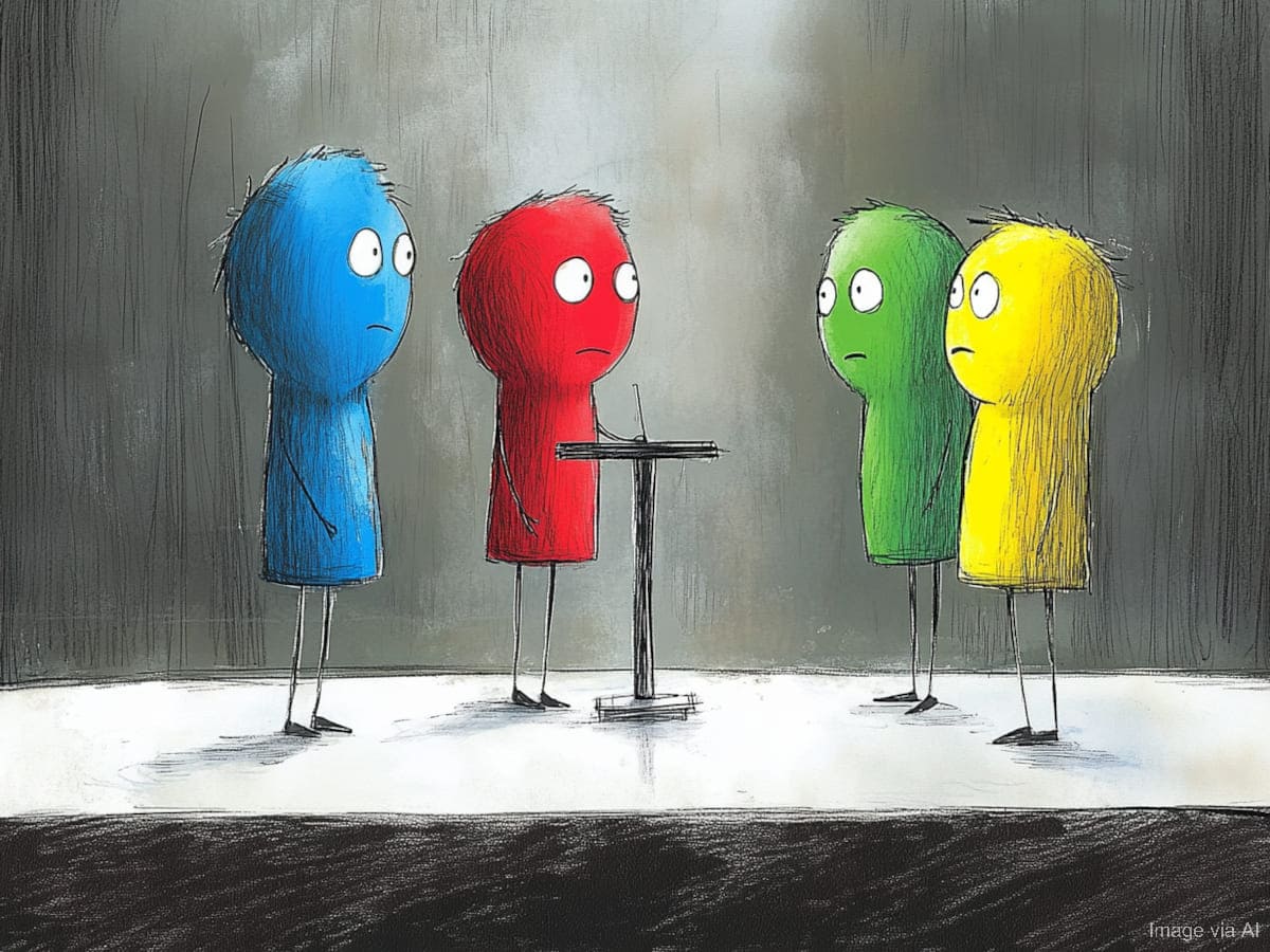 Hard to Get on the Debate Stage