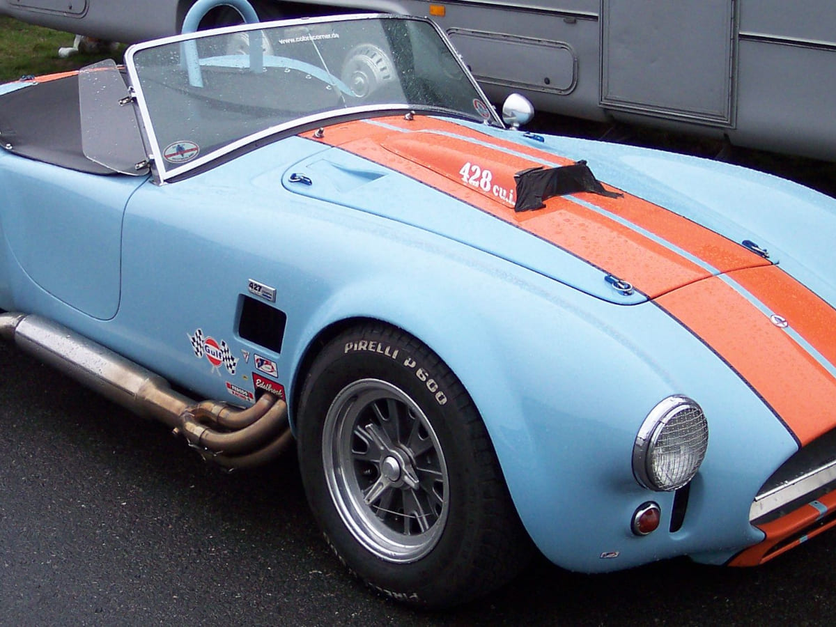 1962: Shelby Cobra