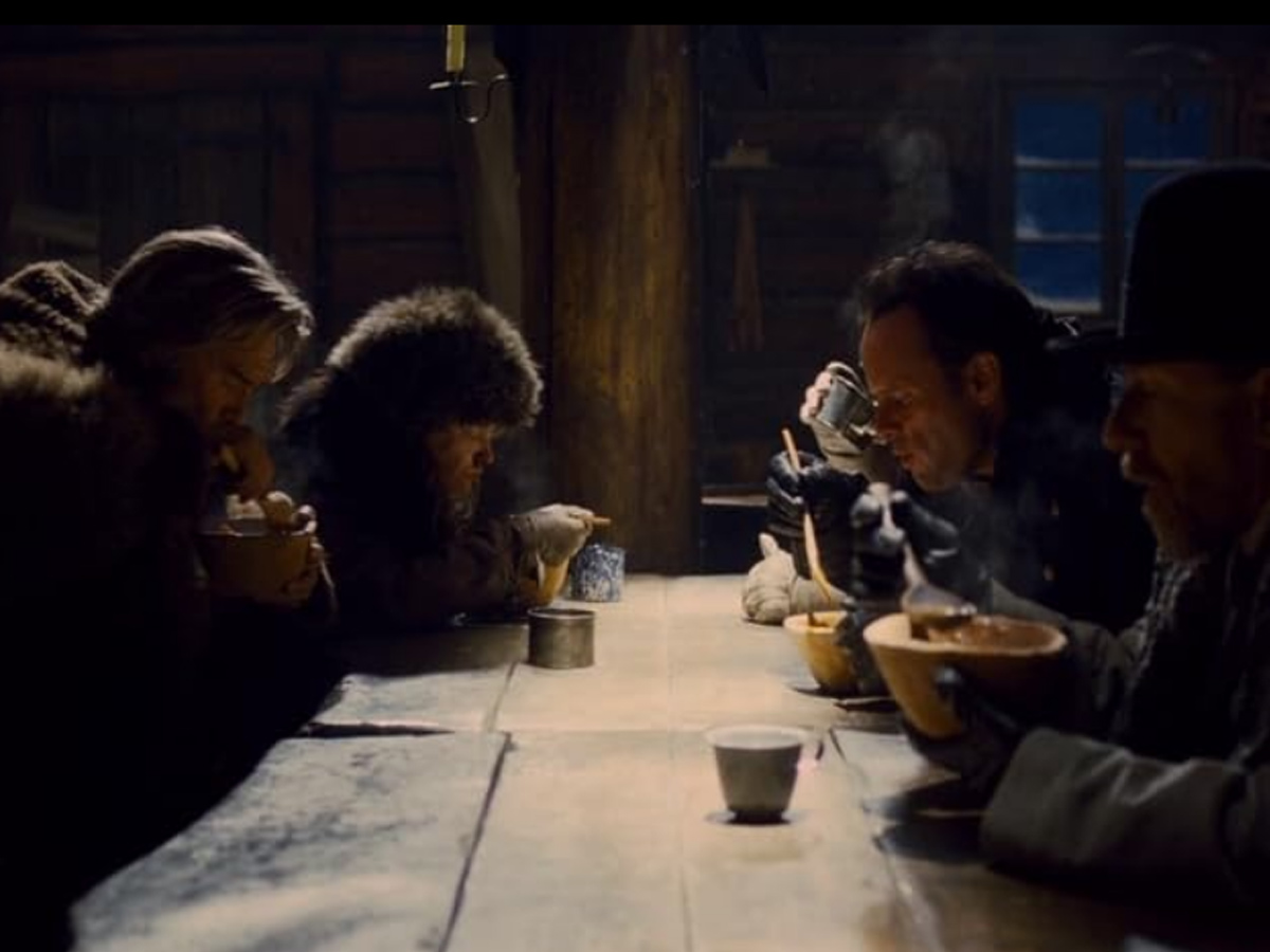 9. The Hateful Eight (2015) - $161 million