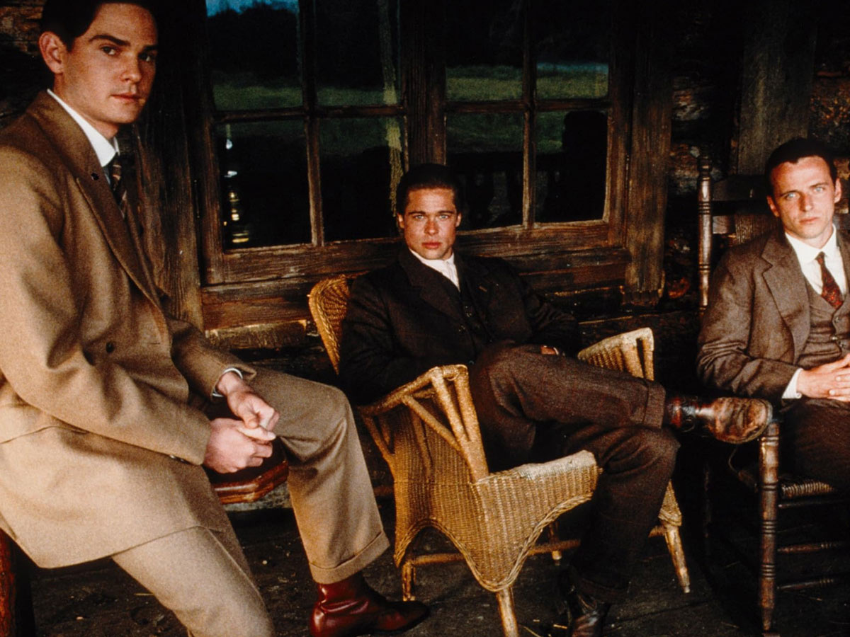10. Legends of the Fall (1994) - $160 million