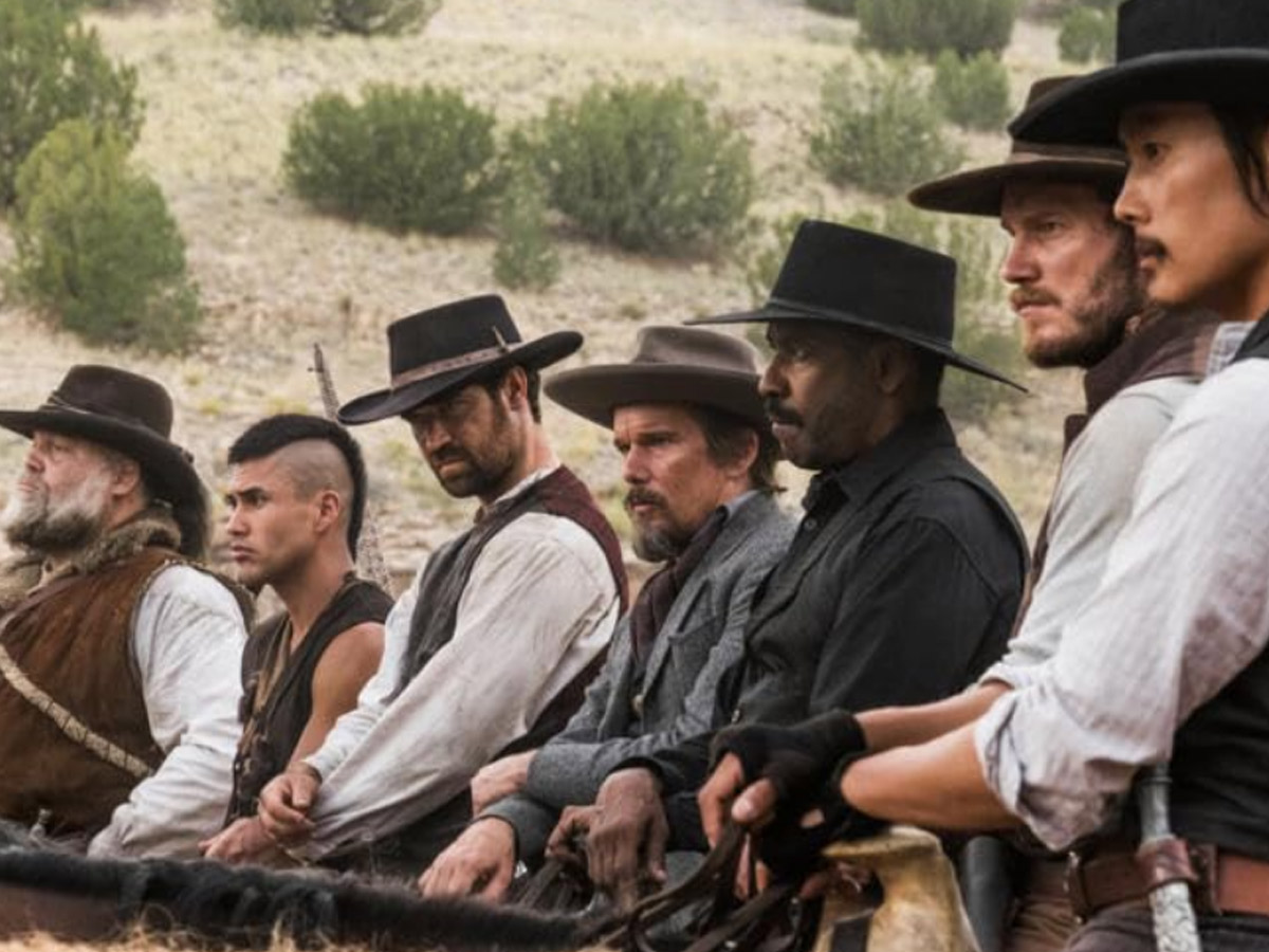 8. The Magnificent Seven (2016) - $162 million