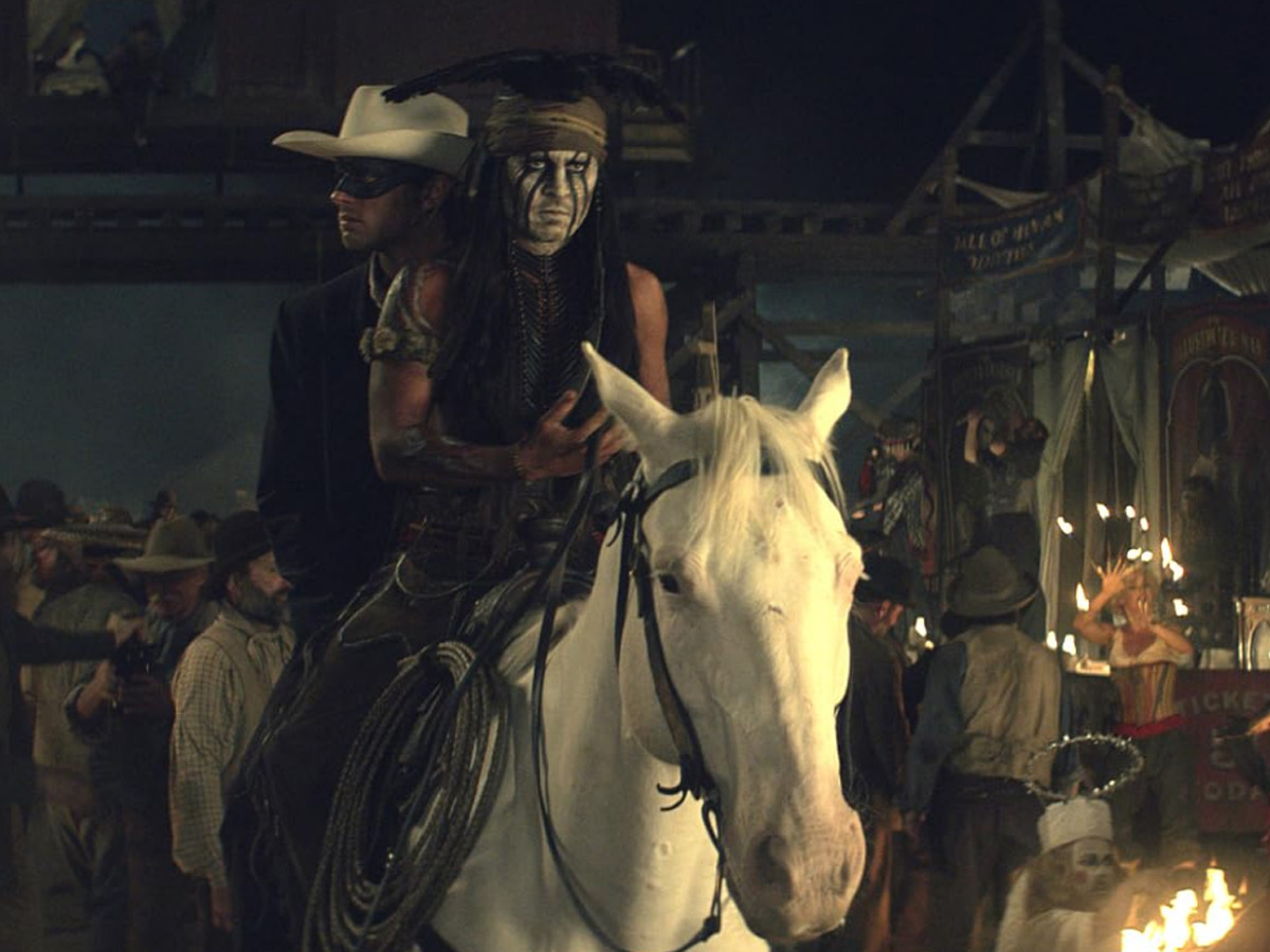 3. The Lone Ranger (2013) - $260 million