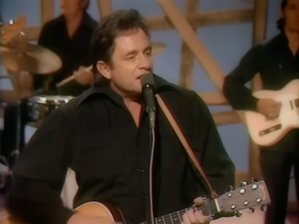 2. "I Walk the Line"