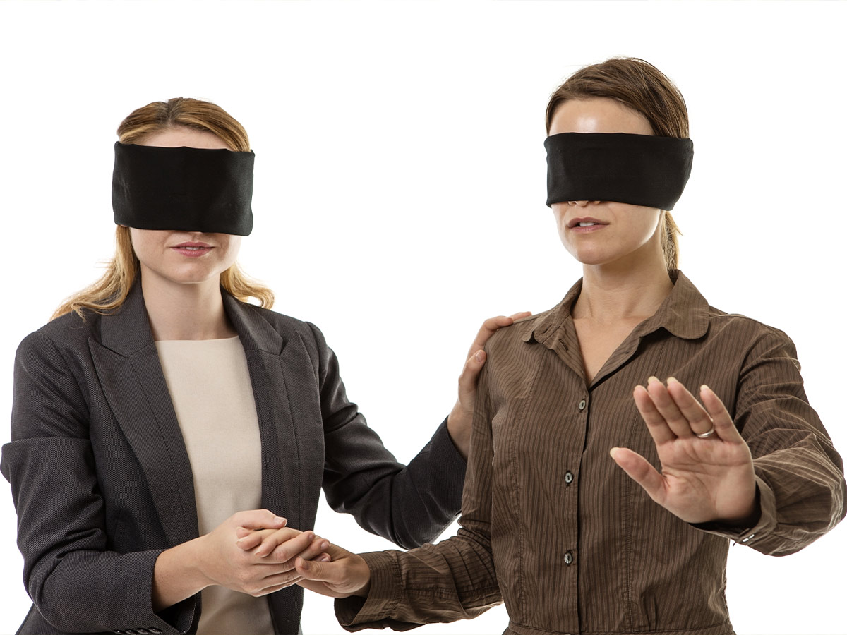Blind Leading the Blind