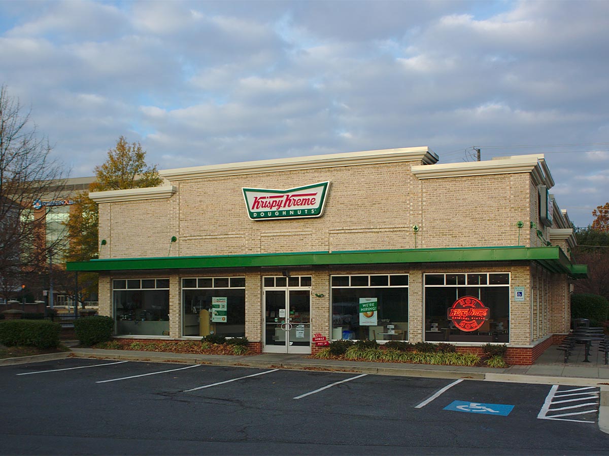 North Carolina - Krispy Kreme