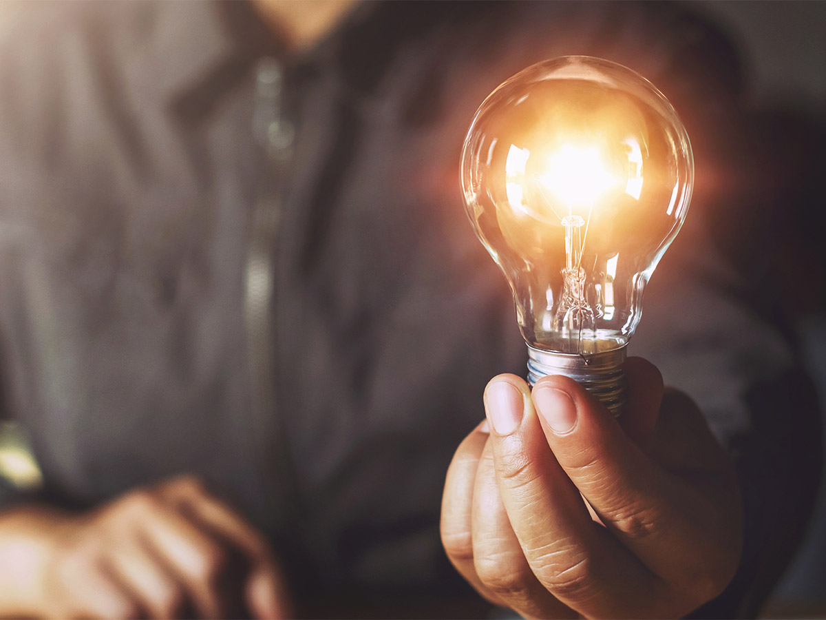 New Jersey - Light Bulb