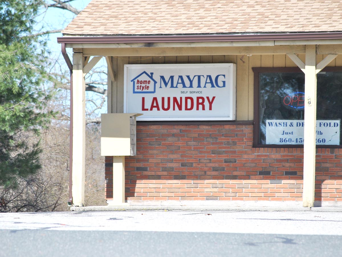 Iowa - Maytag Washing Machine