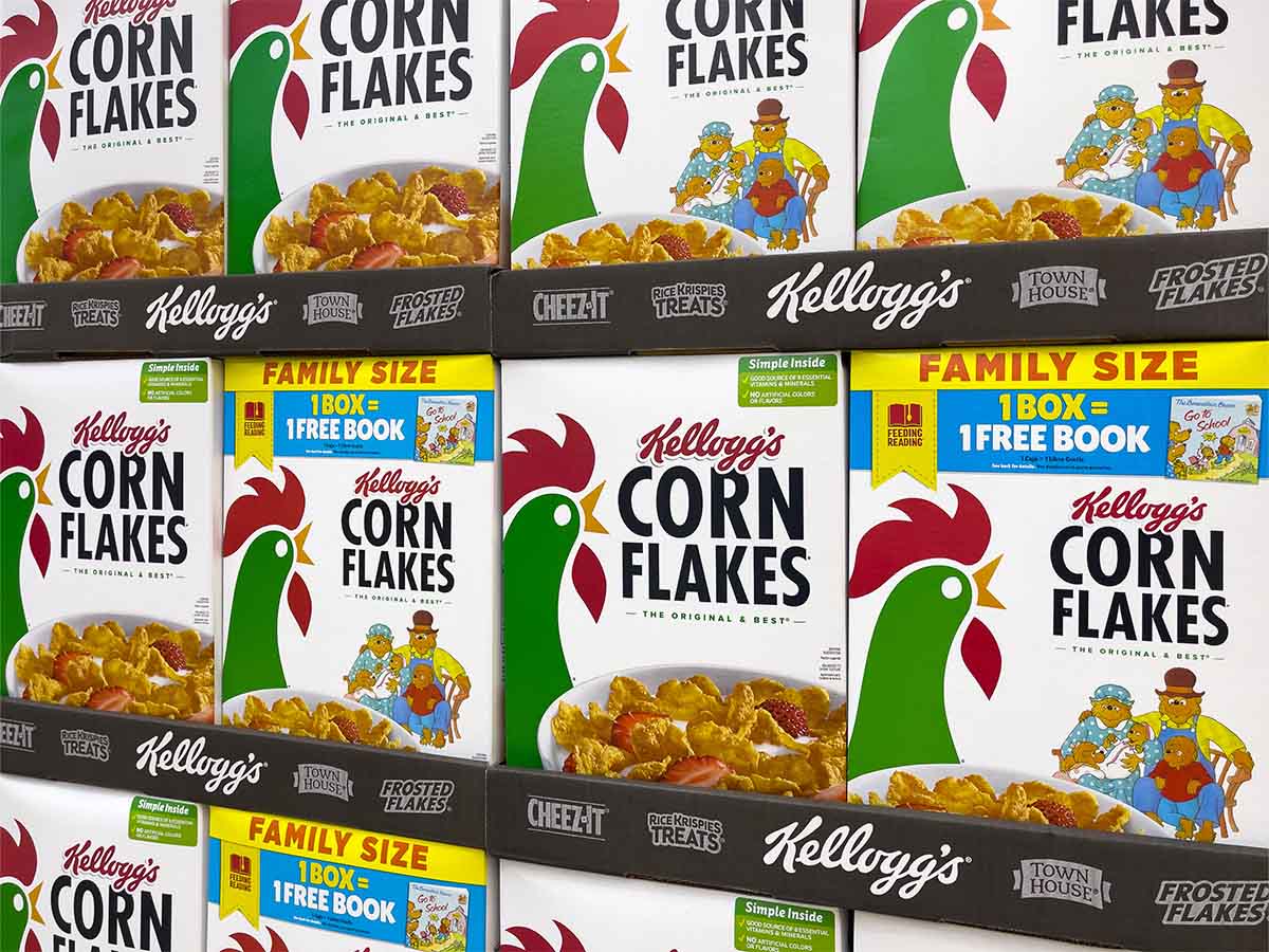 Michigan - Kellog's Cereal