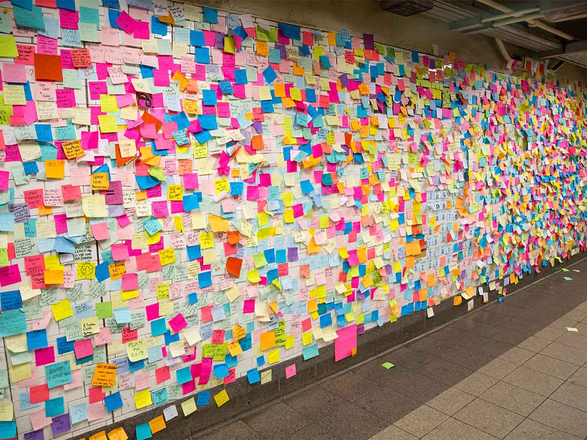 Minnesota - Post-It Notes
