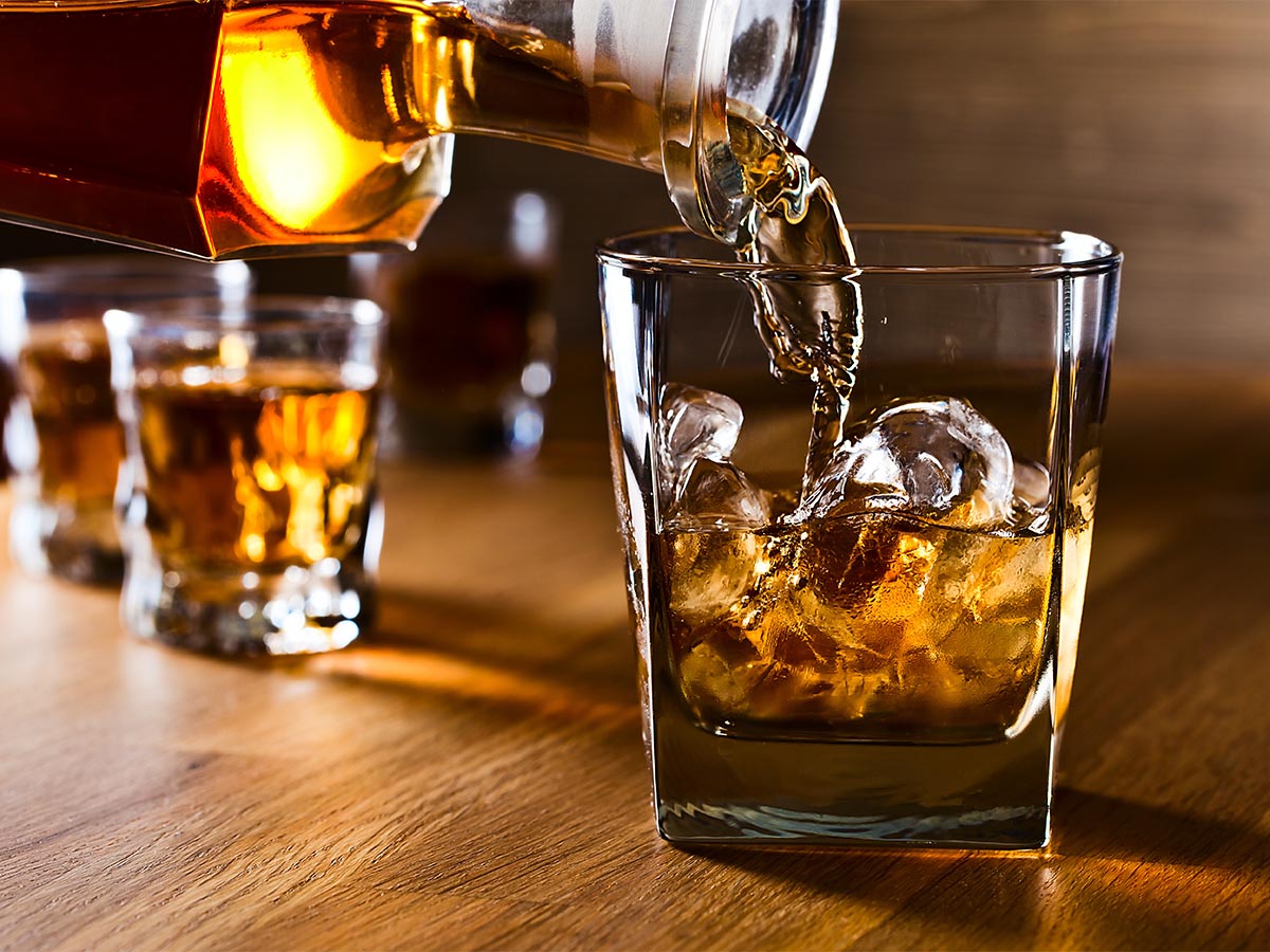 Kentucky - Bourbon Whiskey