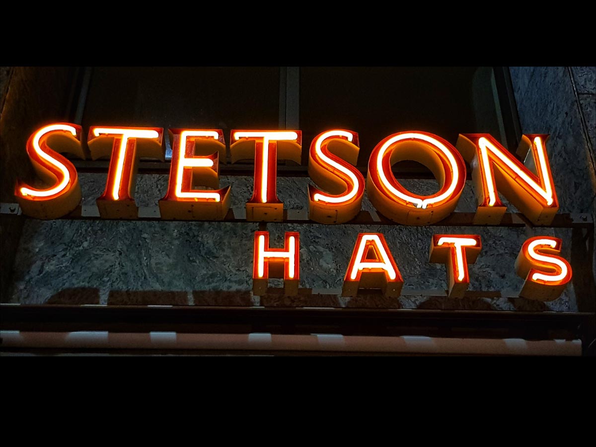 Texas - Stetson Hats