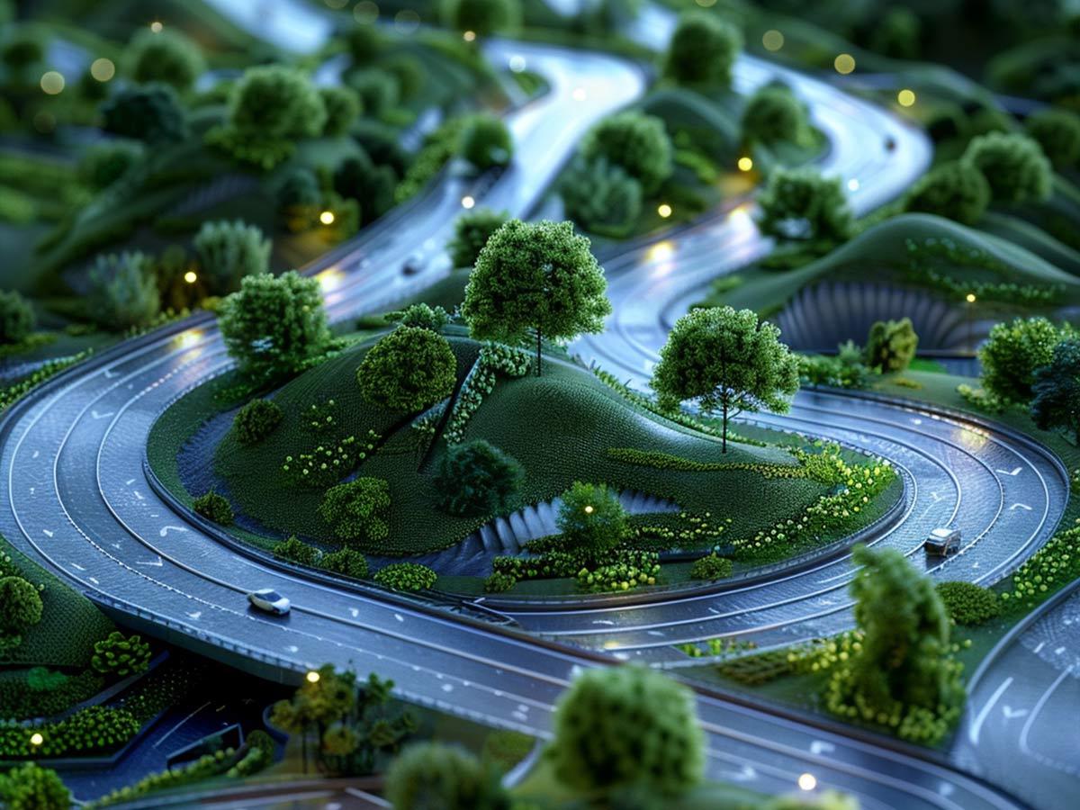 Modular Roads