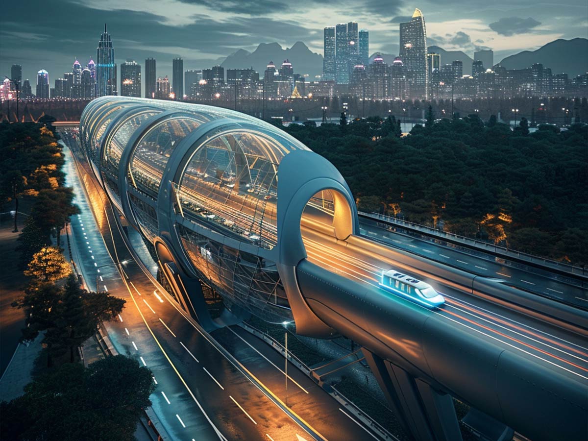 Integrated Hyperloops