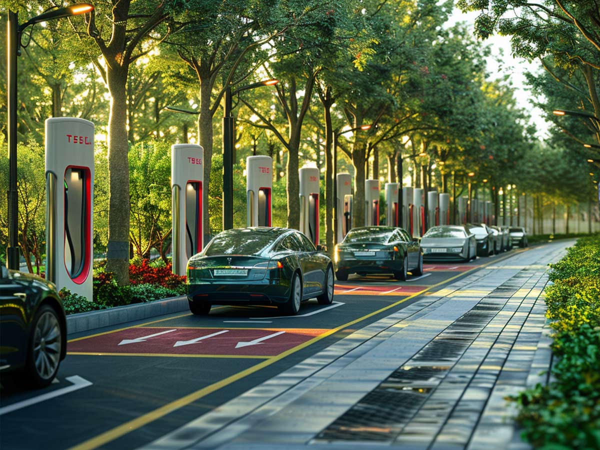Street Charging Stations